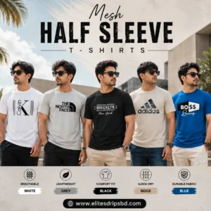 5 Pcs T-Shirt Combo