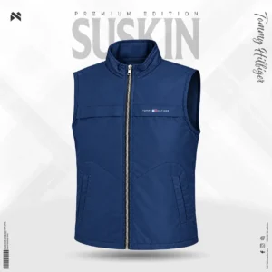 Luxury Sunkin TOMMY HILFIGER Jacket - Navy Blue